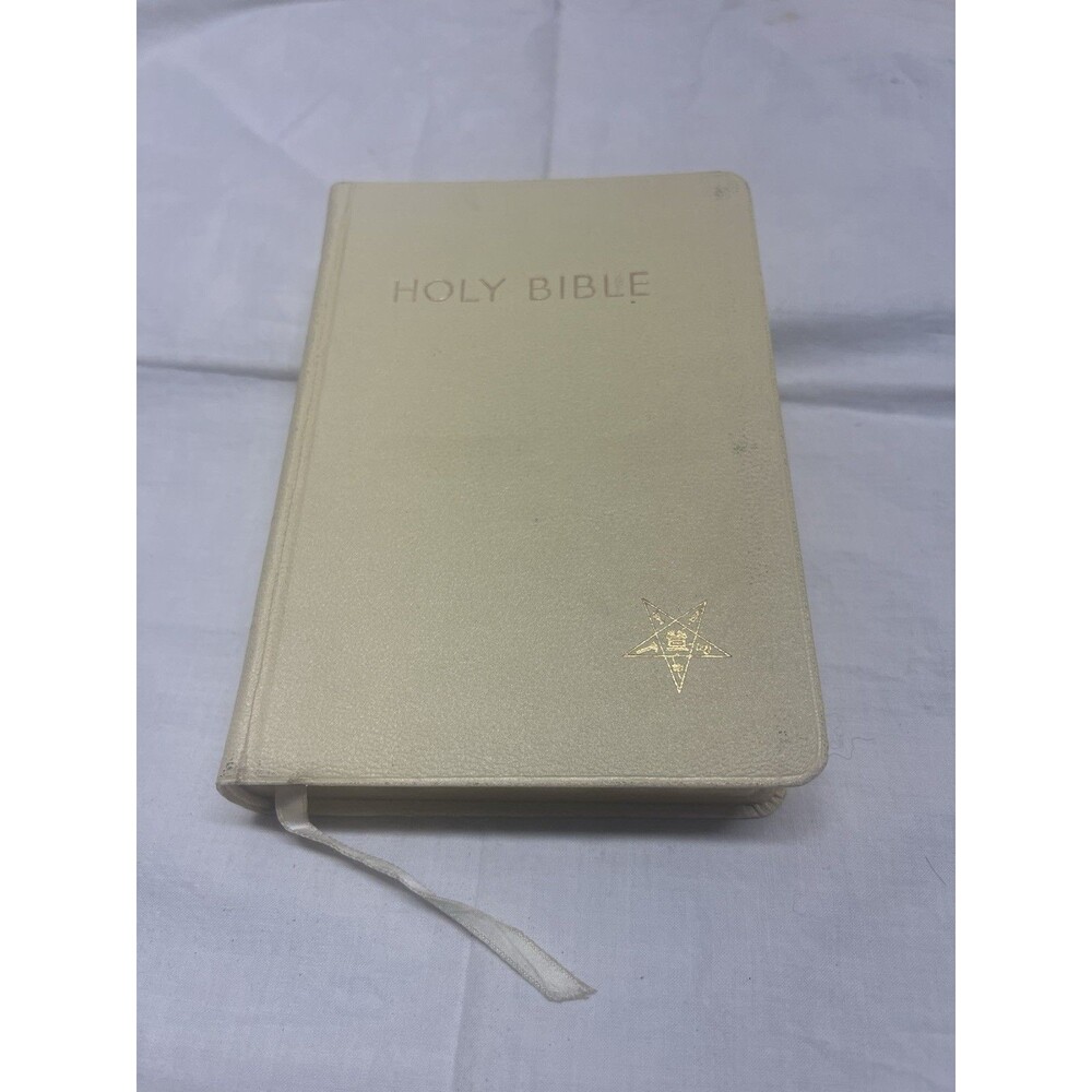 Holy Bible Oxford Text Masons Order of the Eastern Star OES 1940